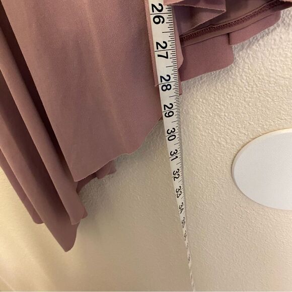 Weissman dance costume LOVE ME AGAIN 10156 Asymmetrical lavender mauve LC child - Picture 12 of 13